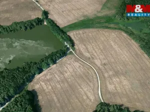 Prodej pole, Příbraz, 12695 m2