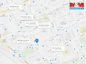 Pronájem bytu 1+kk, Kladno - Kročehlavy, Americká, 34 m2