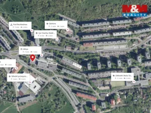 Pronájem komerční nemovitosti, Ústí nad Labem - Severní Terasa, Šrámkova, 44 m2