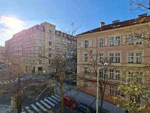 Pronájem bytu 2+kk, Praha - Žižkov, Lucemburská, 43 m2