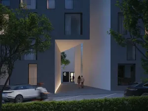 Prodej bytu 2+kk, Brno, Žižkova, 74 m2