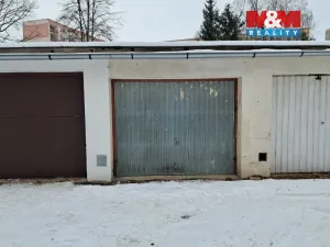 Pronájem garáže, Frýdlant, 18 m2