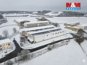Pronájem skladu, Čestice, 888 m2