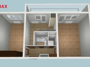 Pronájem bytu 2+1, Ostrava - Poruba, Zdeňka Štěpánka, 46 m2