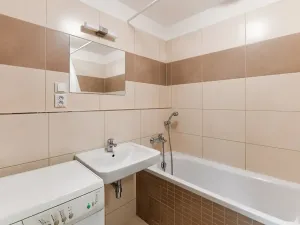 Pronájem bytu 1+kk, Praha - Michle, Hanusova, 32 m2