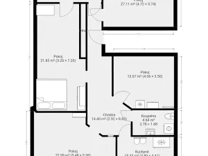 Prodej obchodního prostoru, Cetkovice, Velká Strana, 420 m2