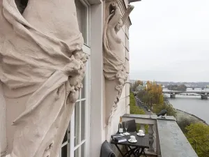 Pronájem bytu 5+1, Praha - Smíchov, Lidická, 205 m2