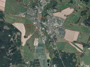 Prodej pole, Mimoň, 1524 m2