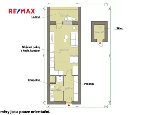 Prodej bytu 1+kk, Plzeň, Františka Kováříka, 32 m2
