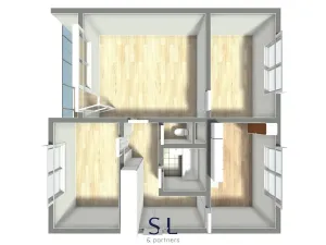 Prodej bytu 3+1, Česká Lípa, Újezd, 70 m2