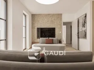 Prodej bytu 2+kk, Praha - Hrdlořezy, Mezitraťová, 60 m2