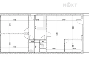 Pronájem bytu 3+kk, Praha, 72 m2