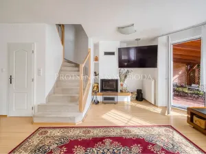 Prodej rodinného domu, Hostivice, náměstí Jana IV. z Dražic, 185 m2