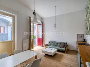 Prodej bytu 2+kk, Praha - Karlín, Prvního pluku, 73 m2