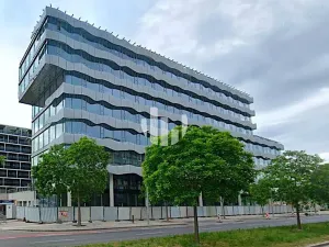 Pronájem kanceláře, Praha - Karlín, Rohanské nábřeží, 500 m2