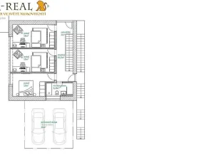 Prodej rodinného domu, Zlín, Šípková, 179 m2