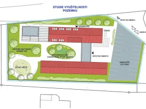 Prodej komerčního pozemku, Tehovec, U Mototechny, 2864 m2