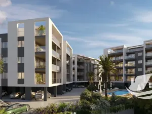 Prodej bytu 2+kk, Lemesos, Kypr, 56 m2