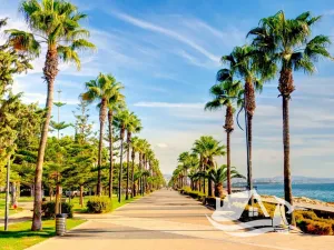 Prodej bytu 2+kk, Lemesos, Kypr, 50 m2