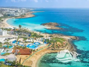 Prodej bytu 3+kk, Protaras, Kypr, 80 m2