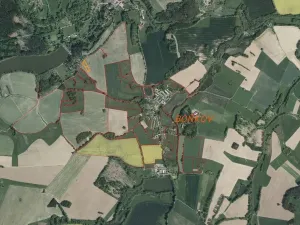 Dražba pole, Boňkov, 3466 m2