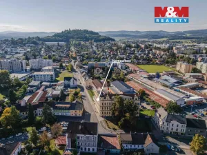 Prodej bytu 4+kk, Klatovy - Klatovy III, Husovo náměstí, 78 m2