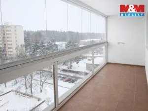 Pronájem bytu 2+kk, Kladno - Kročehlavy, Ostravská, 31 m2