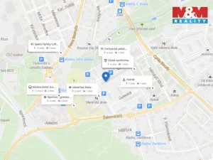 Pronájem bytu 2+kk, Kladno - Kročehlavy, Ostravská, 31 m2