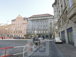 Pronájem kanceláře, Praha - Nové Město, Senovážné náměstí, 22 m2