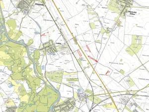 Prodej podílu pole, Břeclav, 62435 m2