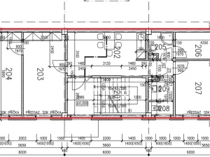Pronájem kanceláře, Brno, Hněvkovského, 79 m2