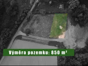 Prodej pozemku, Mrlínek, 850 m2