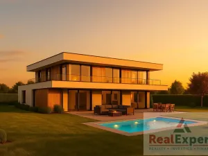 Prodej pozemku pro bydlení, Jesenice, Datlová, 1739 m2