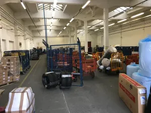 Pronájem skladu, Brno, Valchařská, 158 m2