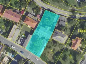 Prodej podílu vily, Praha - Liboc, Libocká, 300 m2
