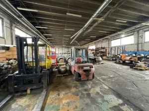 Dražba výrobních prostor, Chrast, Osady Ležáků, 4782 m2