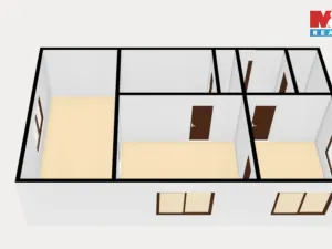 Pronájem bytu 2+1, Letohrad, Jilemnického, 70 m2