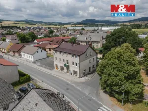 Prodej bytu 2+1, Nýrsko, Petra Bezruče, 70 m2