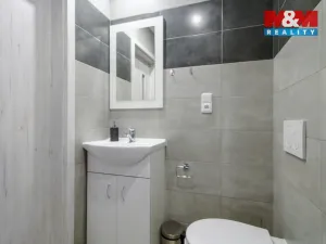 Pronájem bytu 1+kk, Klatovy - Klatovy IV, Suvorovova, 31 m2