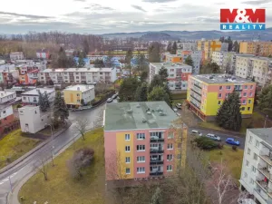 Pronájem bytu 1+kk, Klatovy - Klatovy IV, Suvorovova, 31 m2