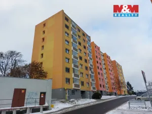 Pronájem bytu 1+1, Klášterec nad Ohří - Miřetice u Klášterce nad Ohří, Dlouhá, 36 m2