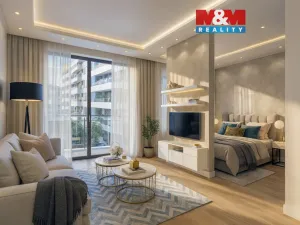 Prodej bytu 1+kk, Kralupy nad Vltavou, Nádražní, 42 m2