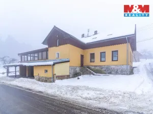 Prodej rodinného domu, Velké Hamry, 368 m2