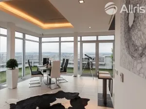 Pronájem atypického bytu, Brno, Majdalenky, 200 m2