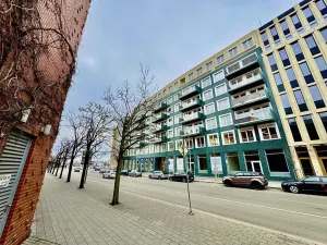 Pronájem bytu 1+kk, Brno, Trnitá, 27 m2