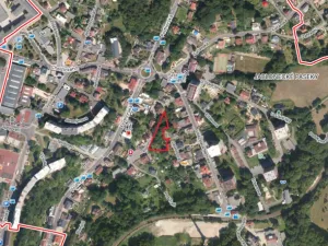 Prodej pozemku pro bydlení, Jablonec nad Nisou - Jablonecké Paseky, 1052 m2