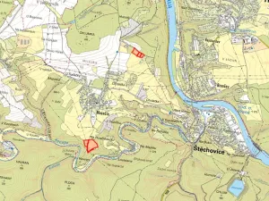 Prodej louky, Štěchovice, 12362 m2