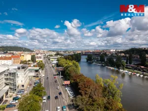 Prodej bytu 2+1, Praha - Smíchov, Moulíkova, 80 m2