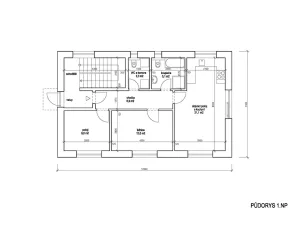 Prodej bytu 3+kk, Praha - Košíře, Nad zámečkem, 60 m2