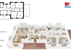 Prodej rodinného domu, Zbuzany, U Menhiru III, 150 m2